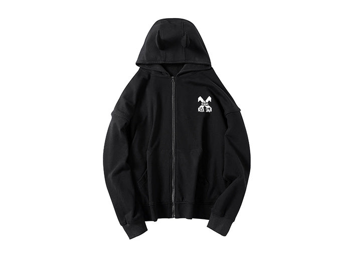 Spring Sweater Zipper Jacket
