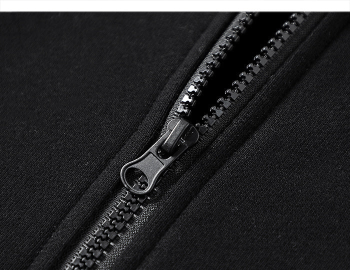 Spring Sweater Zipper Jacket