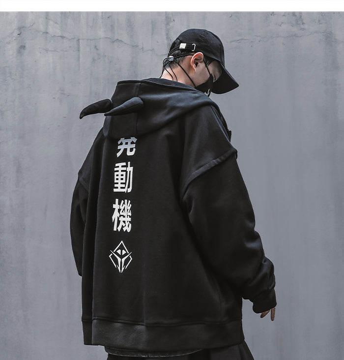 Spring Sweater Zipper Jacket